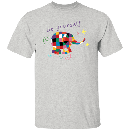 Be Yourself Teacher Vintage T-Shirt