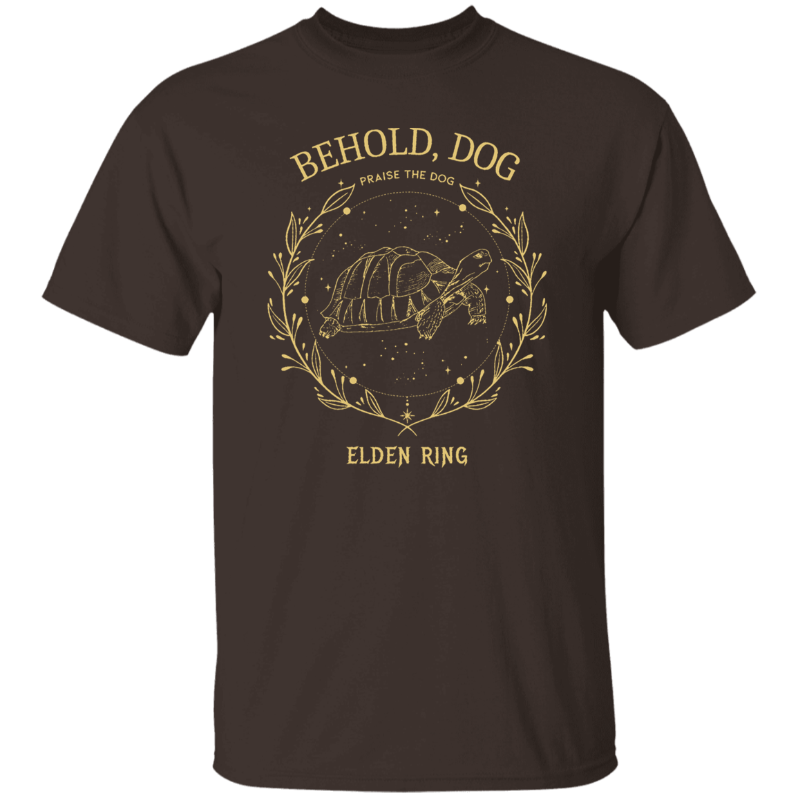Behold Dog Elden Ring T-Shirt - WS30072401