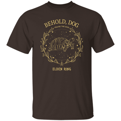 Behold Dog Elden Ring T-Shirt - WS30072401