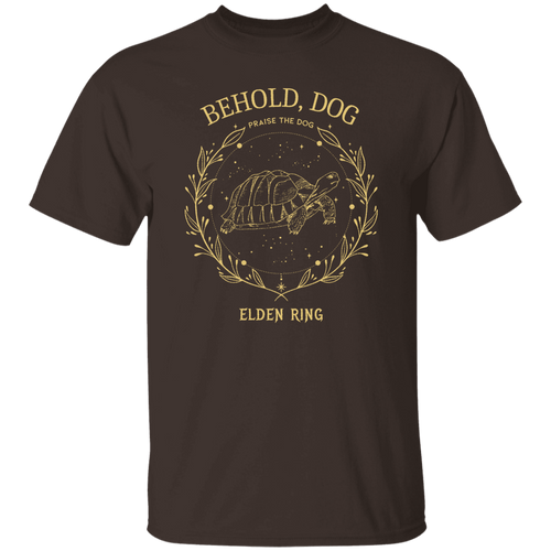 Behold Dog Elden Ring T-Shirt - WS30072401