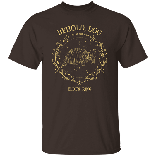 Behold Dog Elden Ring T-Shirt - WS30072401