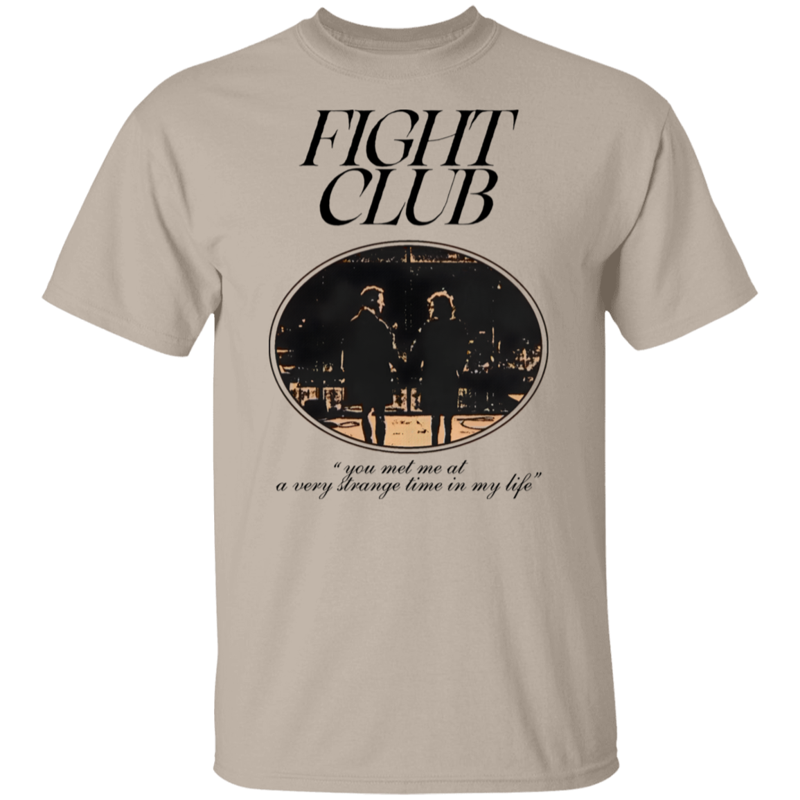 Fight Club Quote T-Shirt - ID23092407