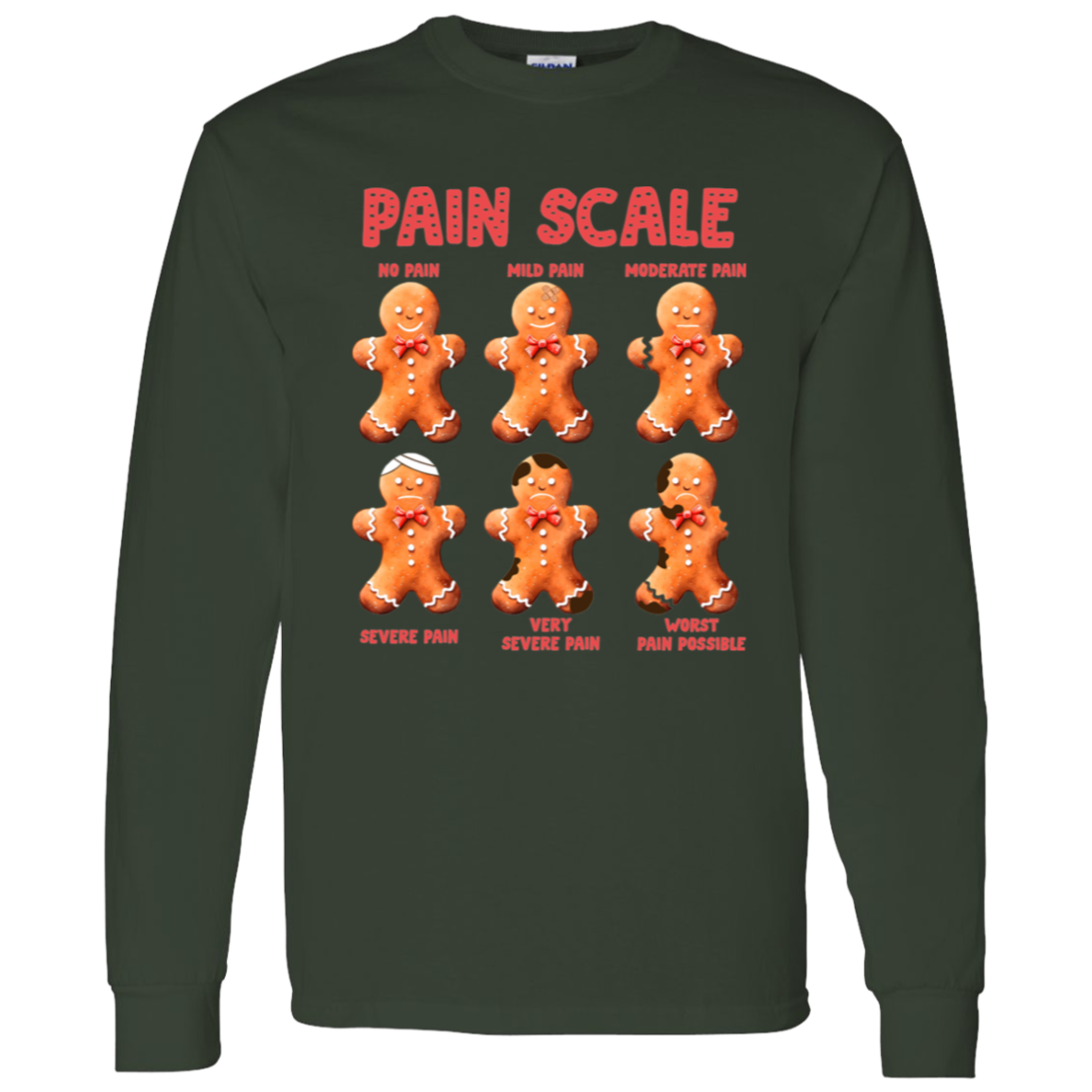 Pain Scale Long Sleeve - ID21102402