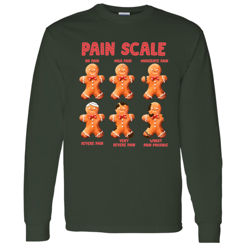 Pain Scale Long Sleeve - ID21102402