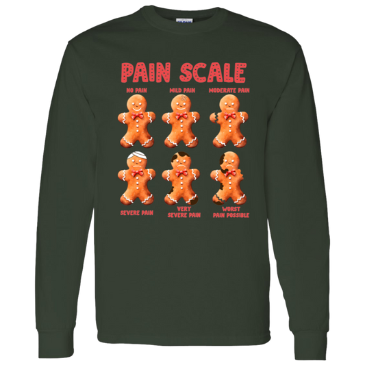 Pain Scale Long Sleeve - ID21102402