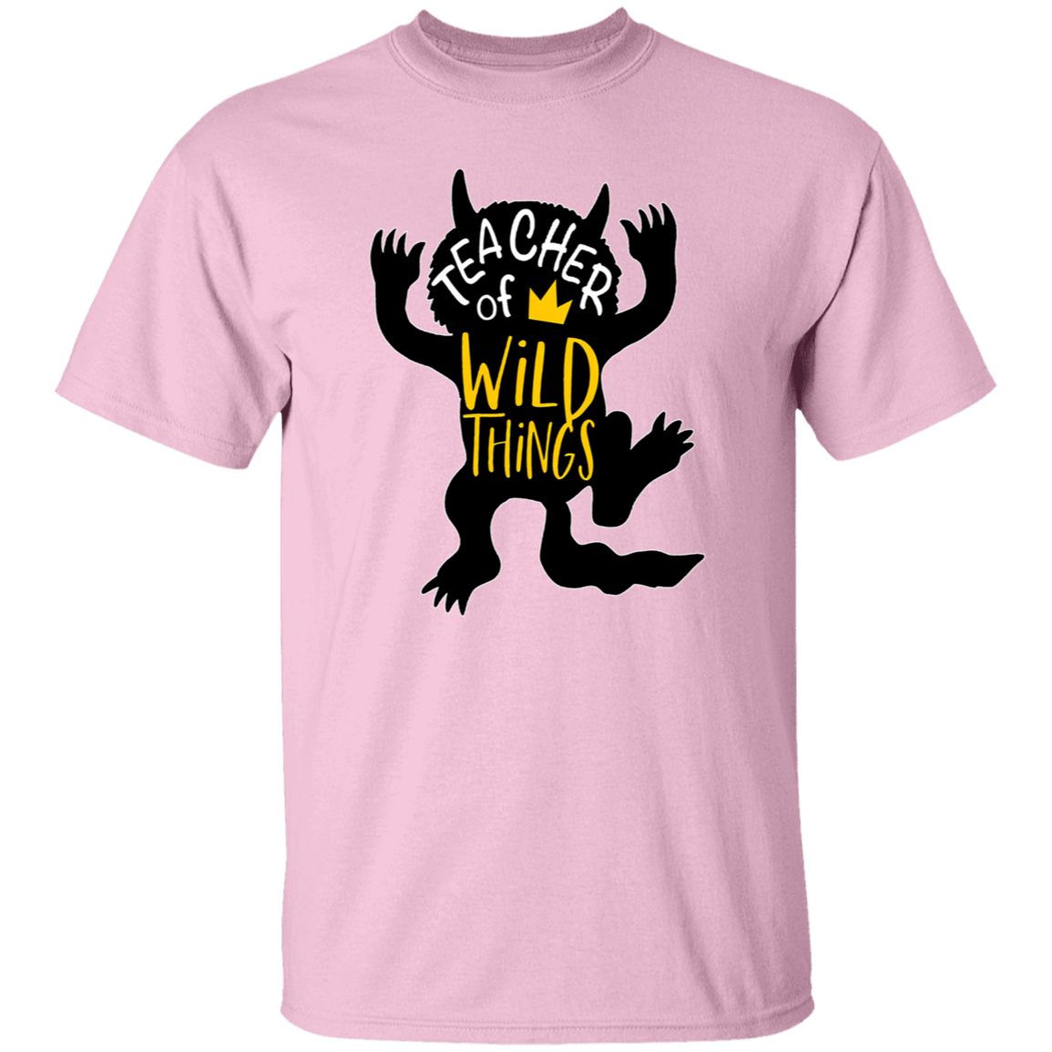 Teacher of Wild Things Teacher  T-Shirt - biubiucustom