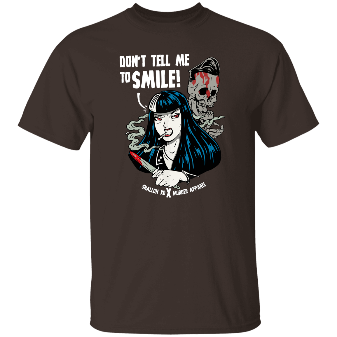 Don’t Tell Me To Smile Feminist Af Vintage T-Shirt