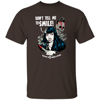 Don’t Tell Me To Smile Feminist Af Vintage T-Shirt