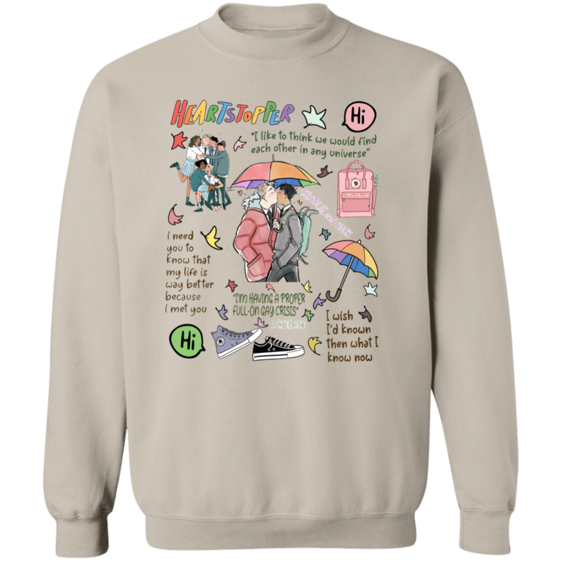 Lgbtq Heartstopper Season 2   Sweatshirt