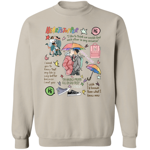 Lgbtq Heartstopper Season 2   Sweatshirt