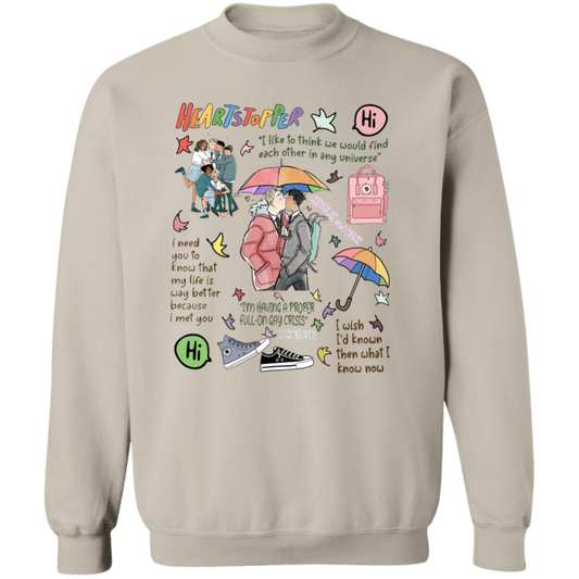 Lgbtq Heartstopper Season 2   Sweatshirt