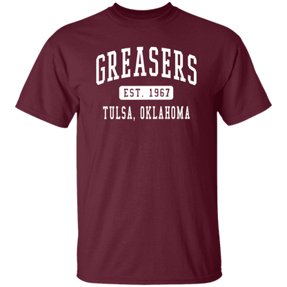 The Outsiders Greasers Funny Literature Teacher Vintage T-Shirt