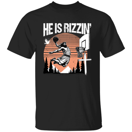 He Is Rizzin Vintage T-Shirt - ID24072406