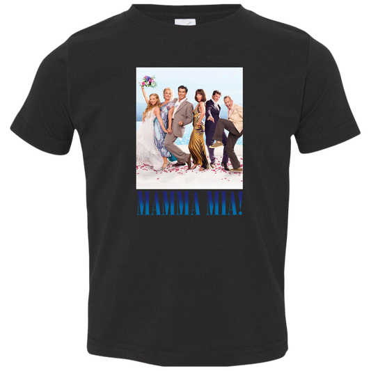 Mamma Mia  Toddler Jersey T-Shirt