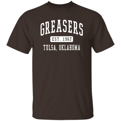 The Outsiders Greasers Funny Literature Teacher Vintage T-Shirt
