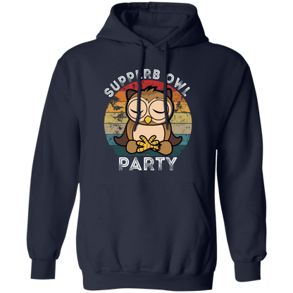 Superb Owl Party What We Do In The Shadows  Gildan Pullover Hoodie