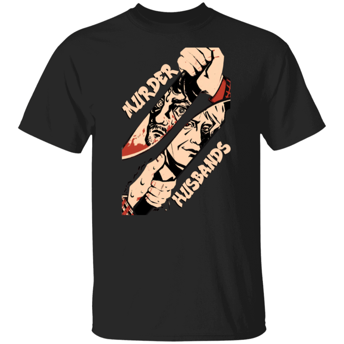 Murder Husbands T-Shirt - ID22062402