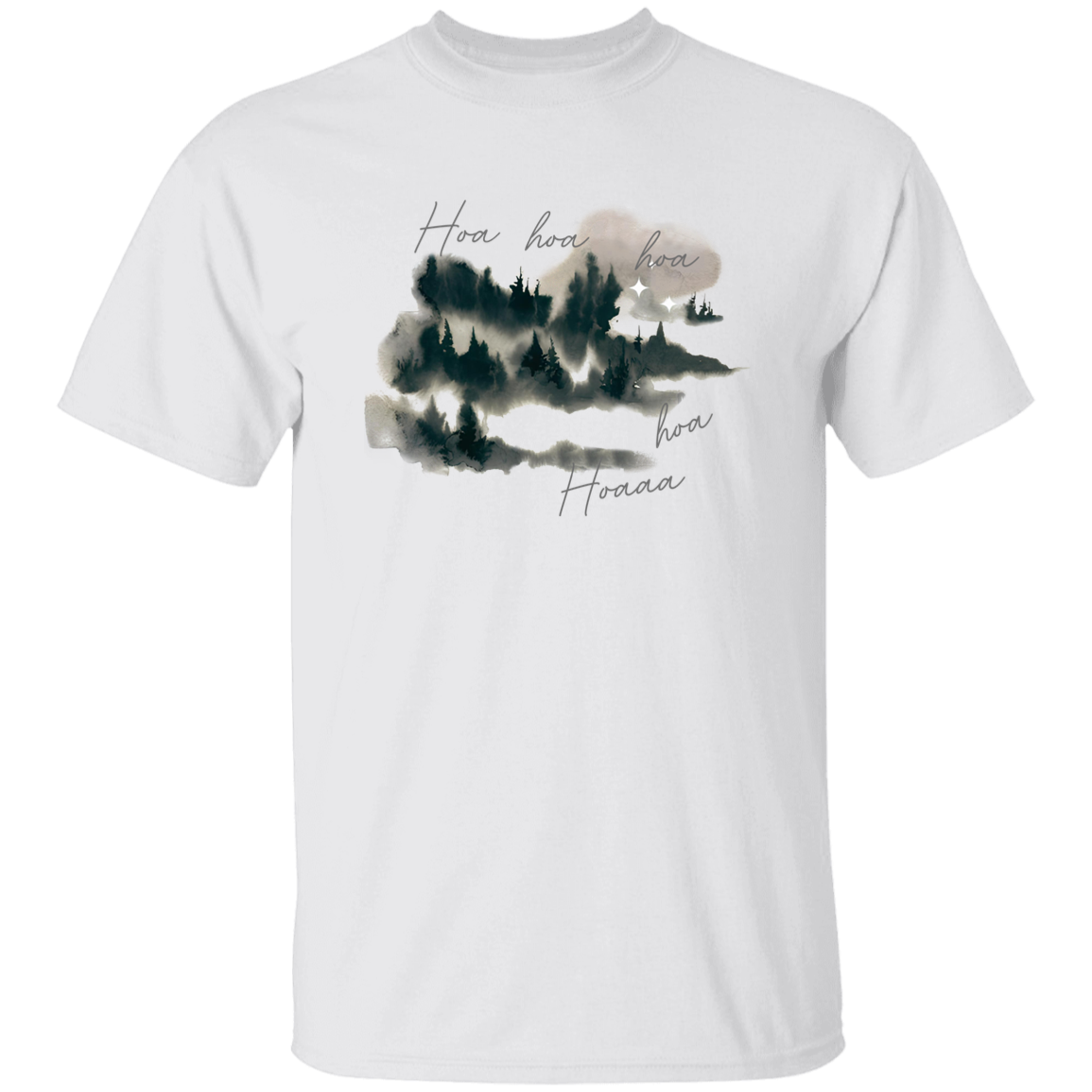 G500 5.3 oz. T-Shirt  Hoa Hoa Hoa Season Vintage Shirt - ID14102407
