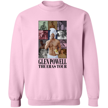 Glen Powell Eras Crewneck Pullover Sweatshirt - ID24092424