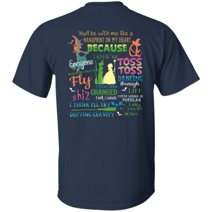 Wicked A New Musical T-Shirt - ID19102404