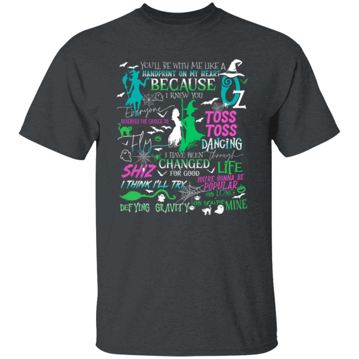 Wicked A New Musical Vintage Unisex T-Shirt - lucy - ID26102404