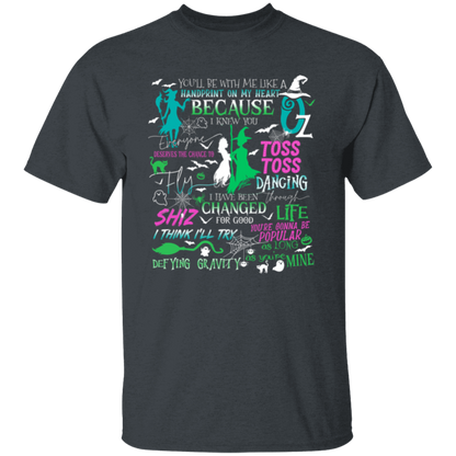 Wicked A New Musical Vintage Unisex T-Shirt - lucy - ID26102404