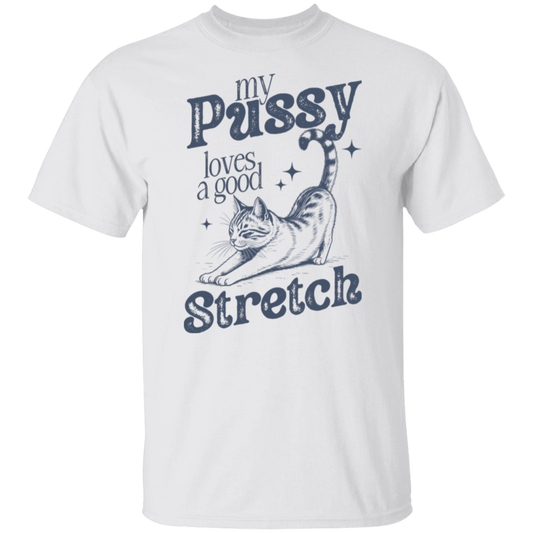 My Pussy Loves A Good Stretch T-Shirt - ID03122411