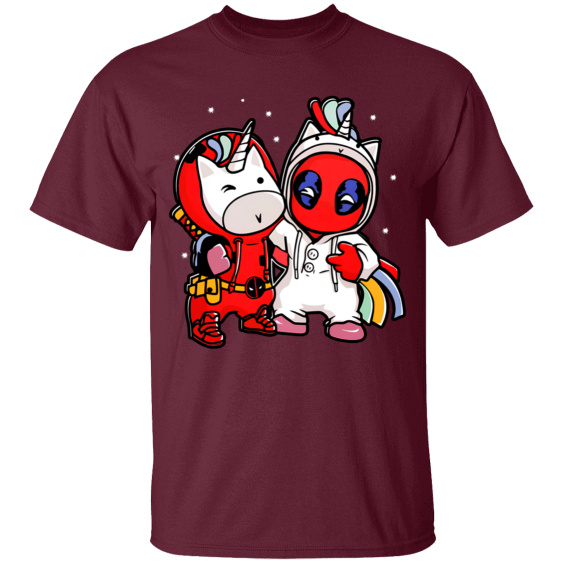 Deadpool Unicorn T-Shirt - WS12082416