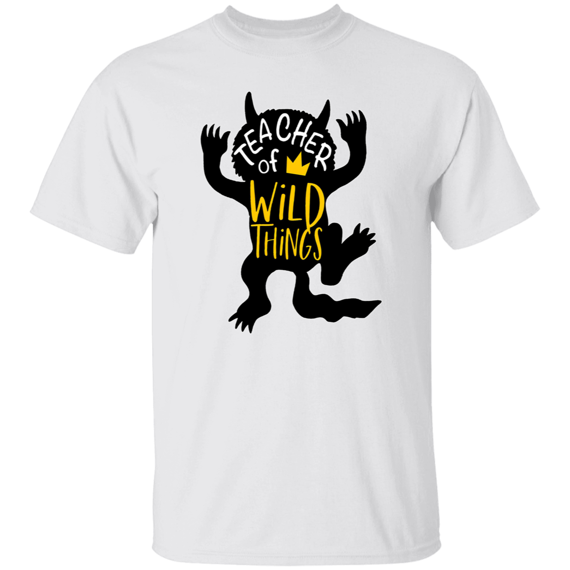 Teacher of Wild Things Teacher  T-Shirt - biubiucustom