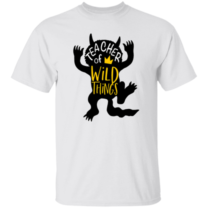 Teacher of Wild Things Teacher  T-Shirt - biubiucustom