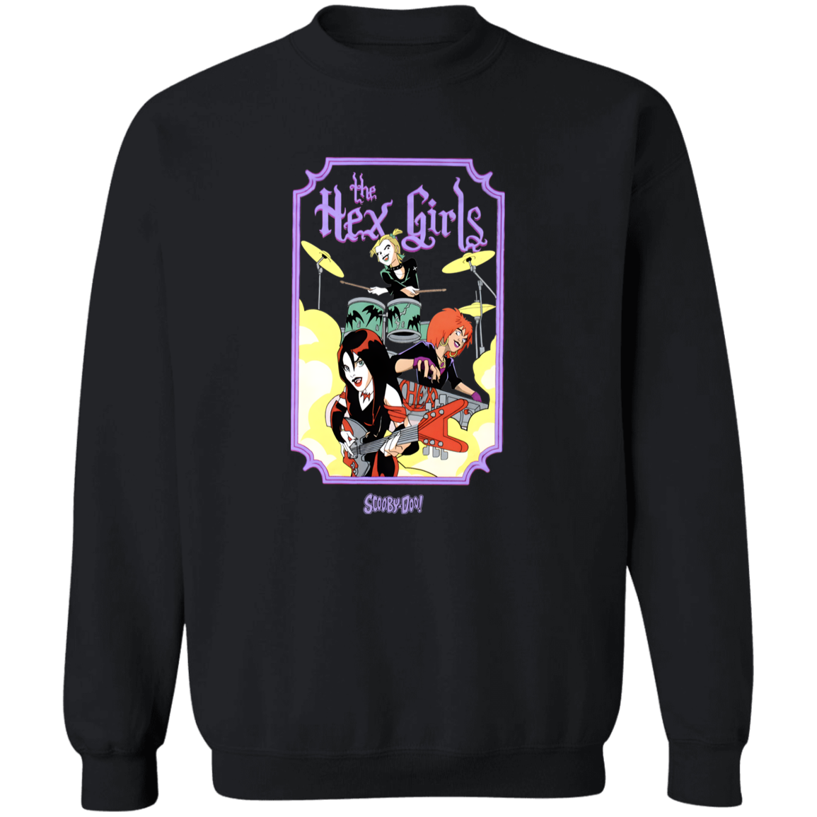 The Hex Girls Rock Band Music Music Concert Pullover Sweatshirt