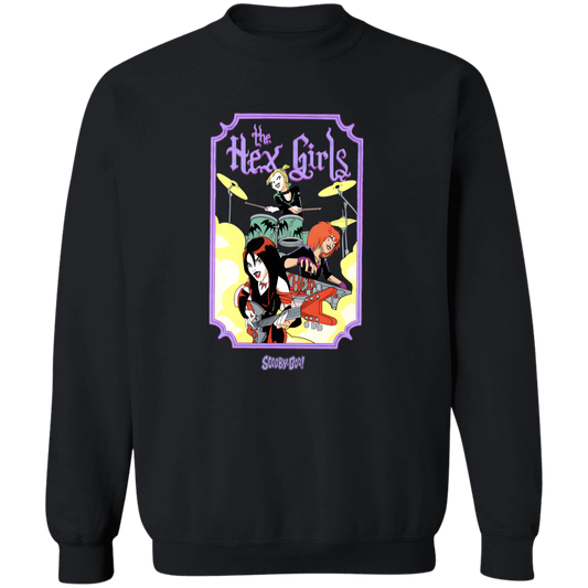The Hex Girls Rock Band Music Music Concert Pullover Sweatshirt