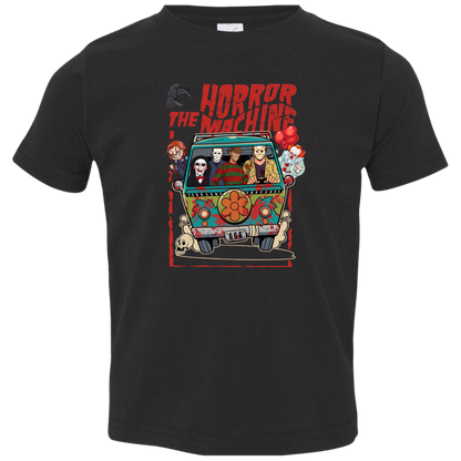 The Horror Machine Toddler Jersey T-Shirt - ID26082424