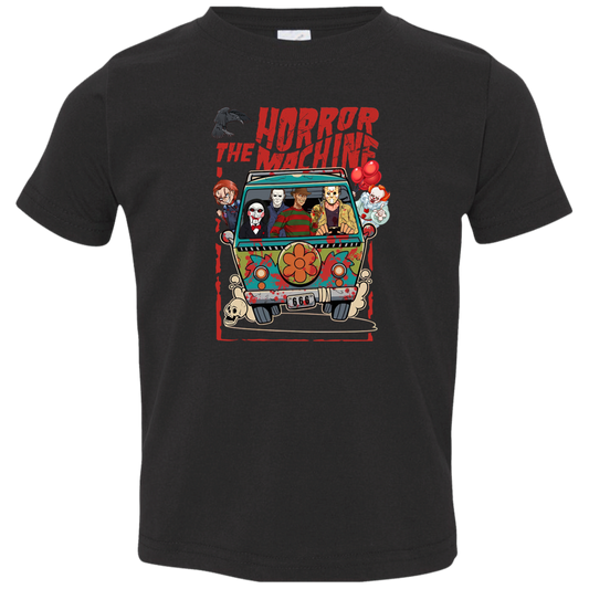 The Horror Machine Toddler Jersey T-Shirt - ID26082424