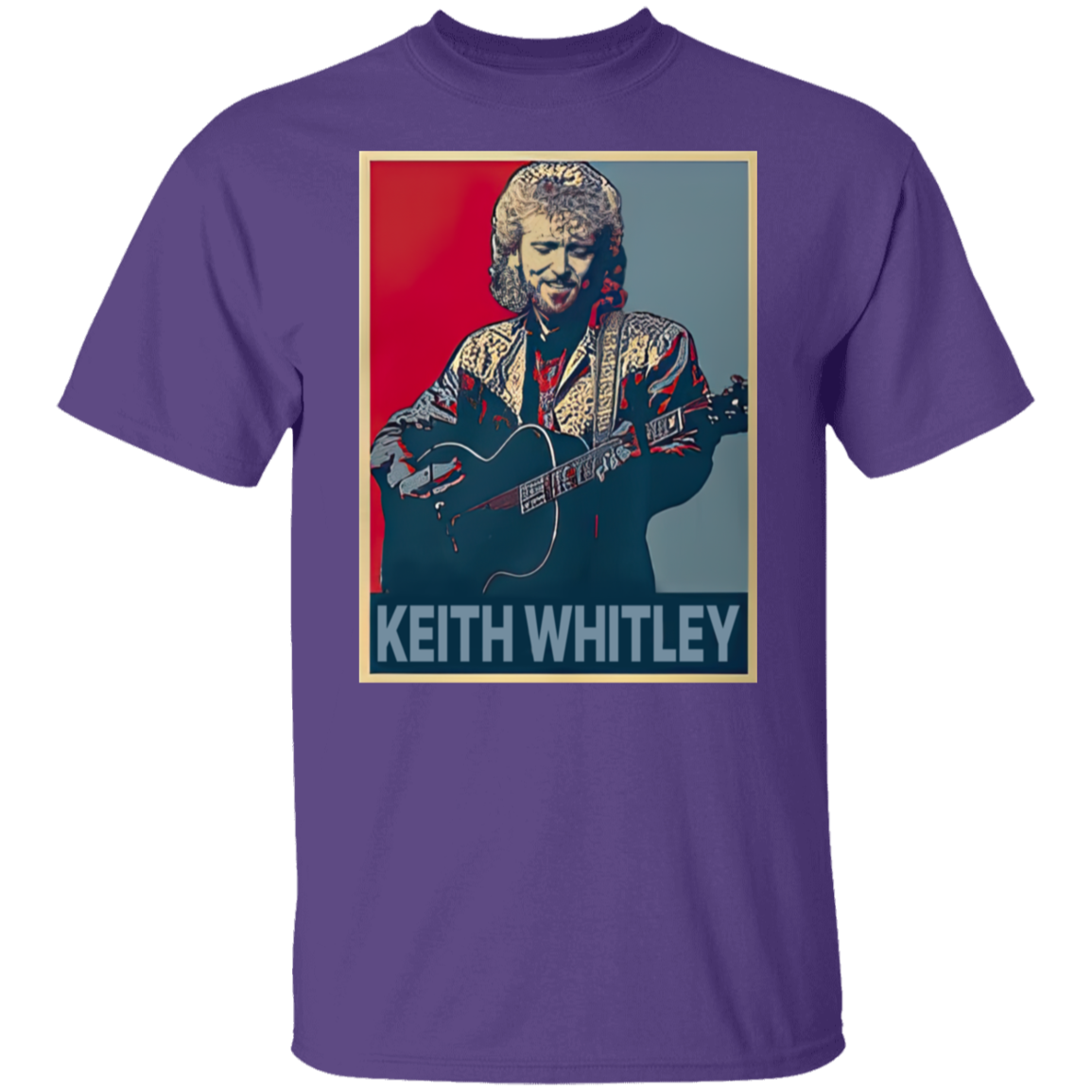 Vintage Retro Keith Whitley T-Shirt - leleart