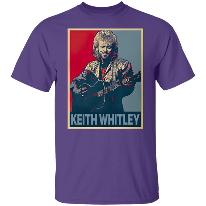 Vintage Retro Keith Whitley T-Shirt - leleart