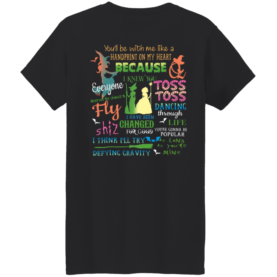 Wicked A New Musical T-Shirt - WOMEN - ID19102404