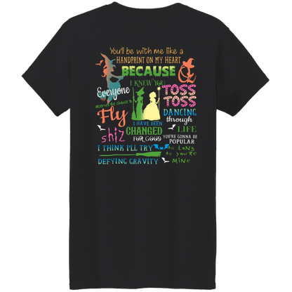 Wicked A New Musical T-Shirt - WOMEN - ID19102404