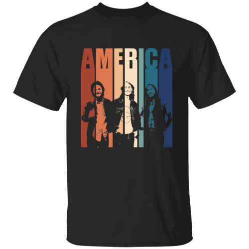 America Band Retro Vintage unisex T-Shirt - lucy - ID25092426