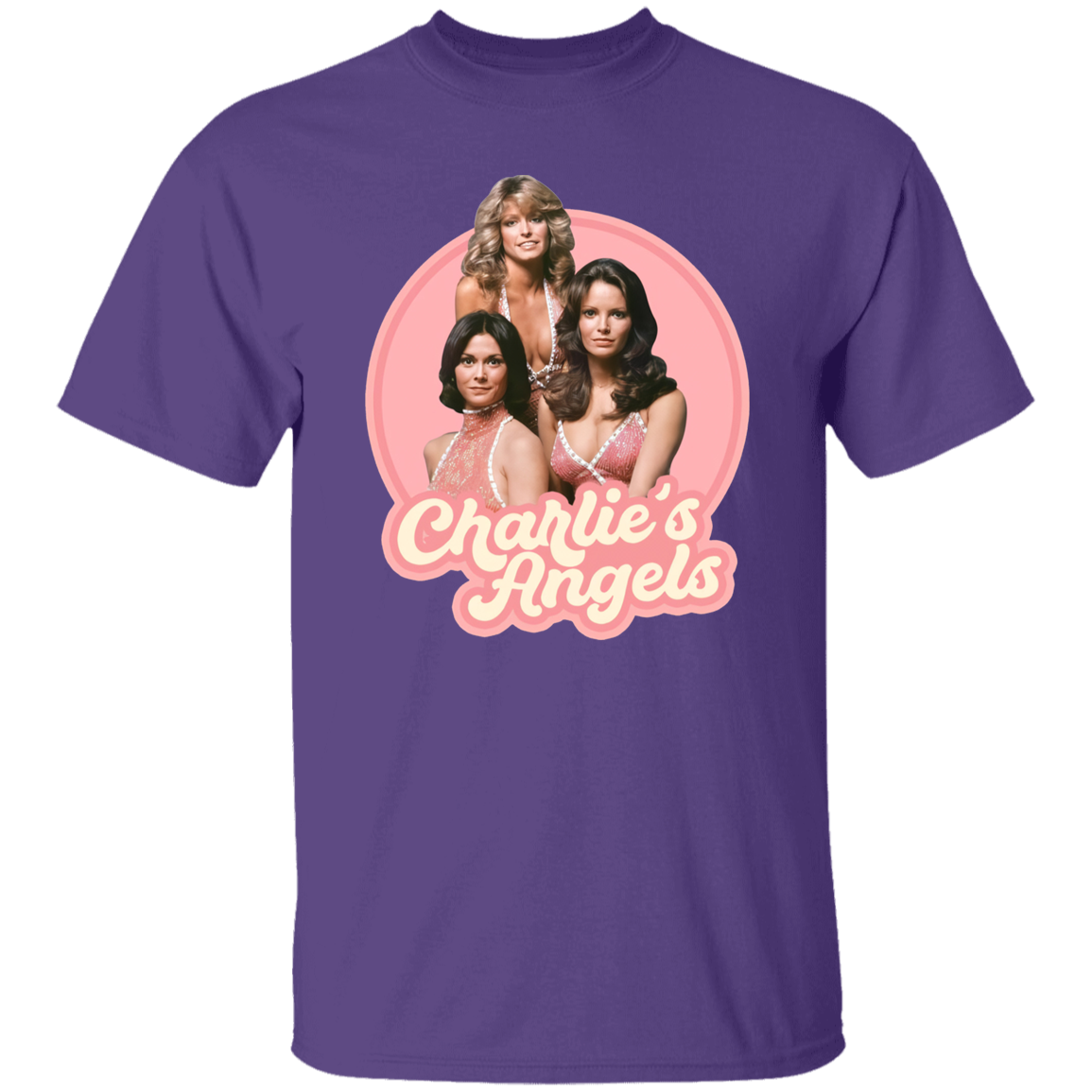 All Casts Charlie’s Angels Vintage T-Shirt