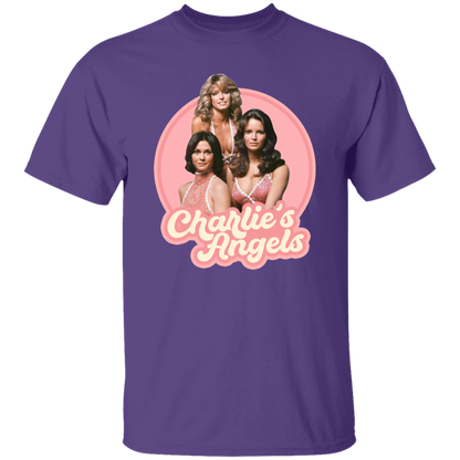All Casts Charlie’s Angels Vintage T-Shirt