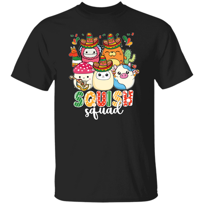 Squish Squad Unisex T-Shirt - jasmine