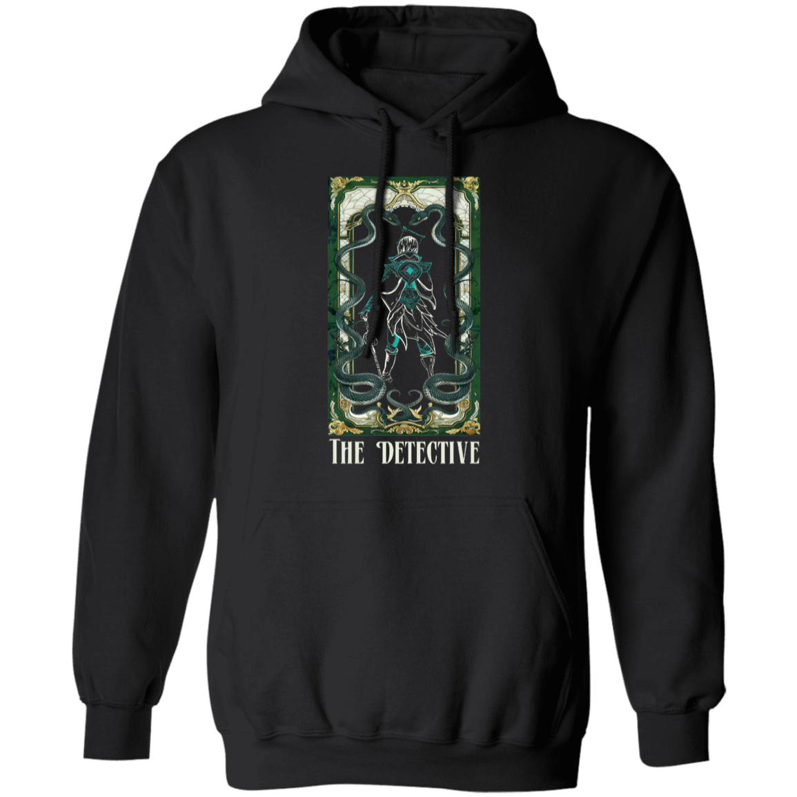 Neve Gallus The Detective Hoodie - ID25112439
