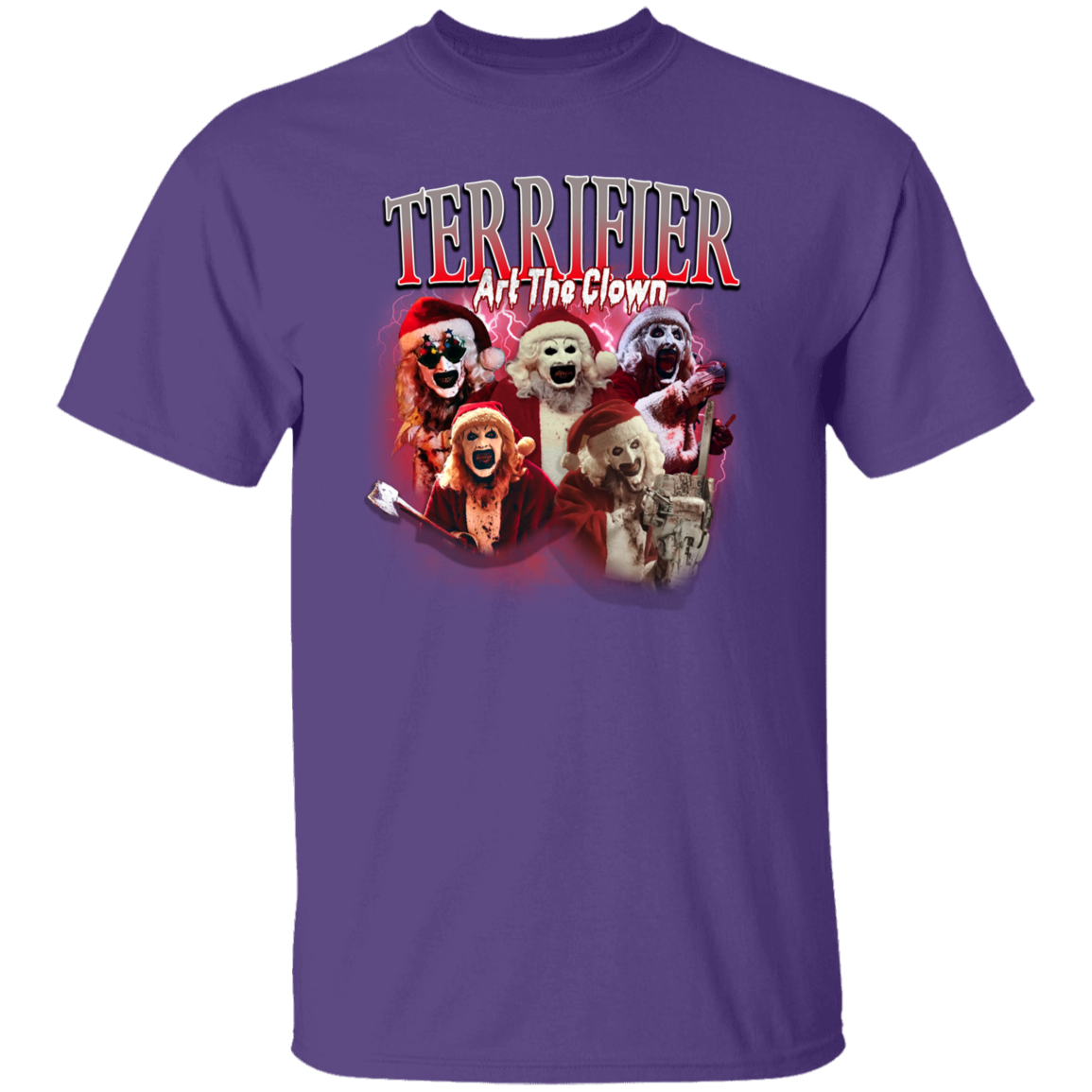 Art The Clown Christmas Bootleg T-Shirt - ID16102420