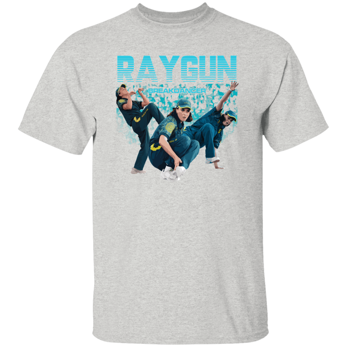 Raygun Breakdancer Retro  T-Shirt - ID15082417