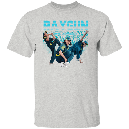 Raygun Breakdancer Retro  T-Shirt - ID15082417