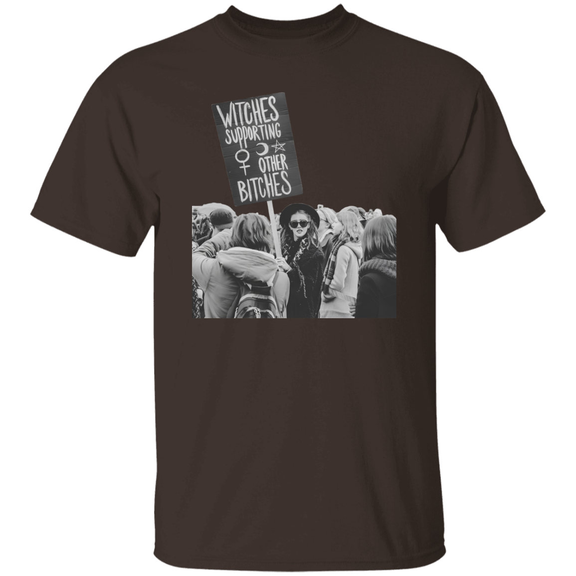 Witches Supporting Other Bitches T-Shirt - ID26072413