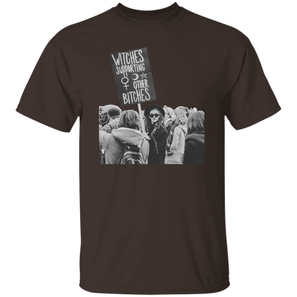 Witches Supporting Other Bitches T-Shirt - ID26072413