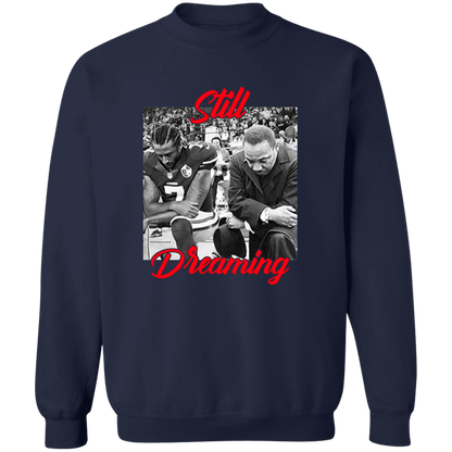 Still Dreaming Colin I’m with Kap Vintage Sweatshirt