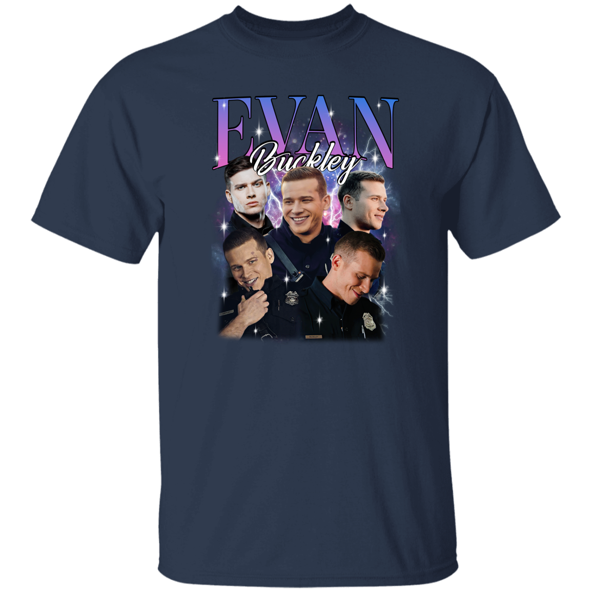 Evan Buckley Vintage T-Shirt - ID15102448